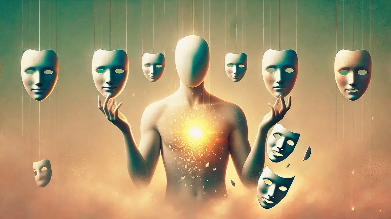 Máscaras emocionais: como comportamentos inconscientes moldam a vida adulta