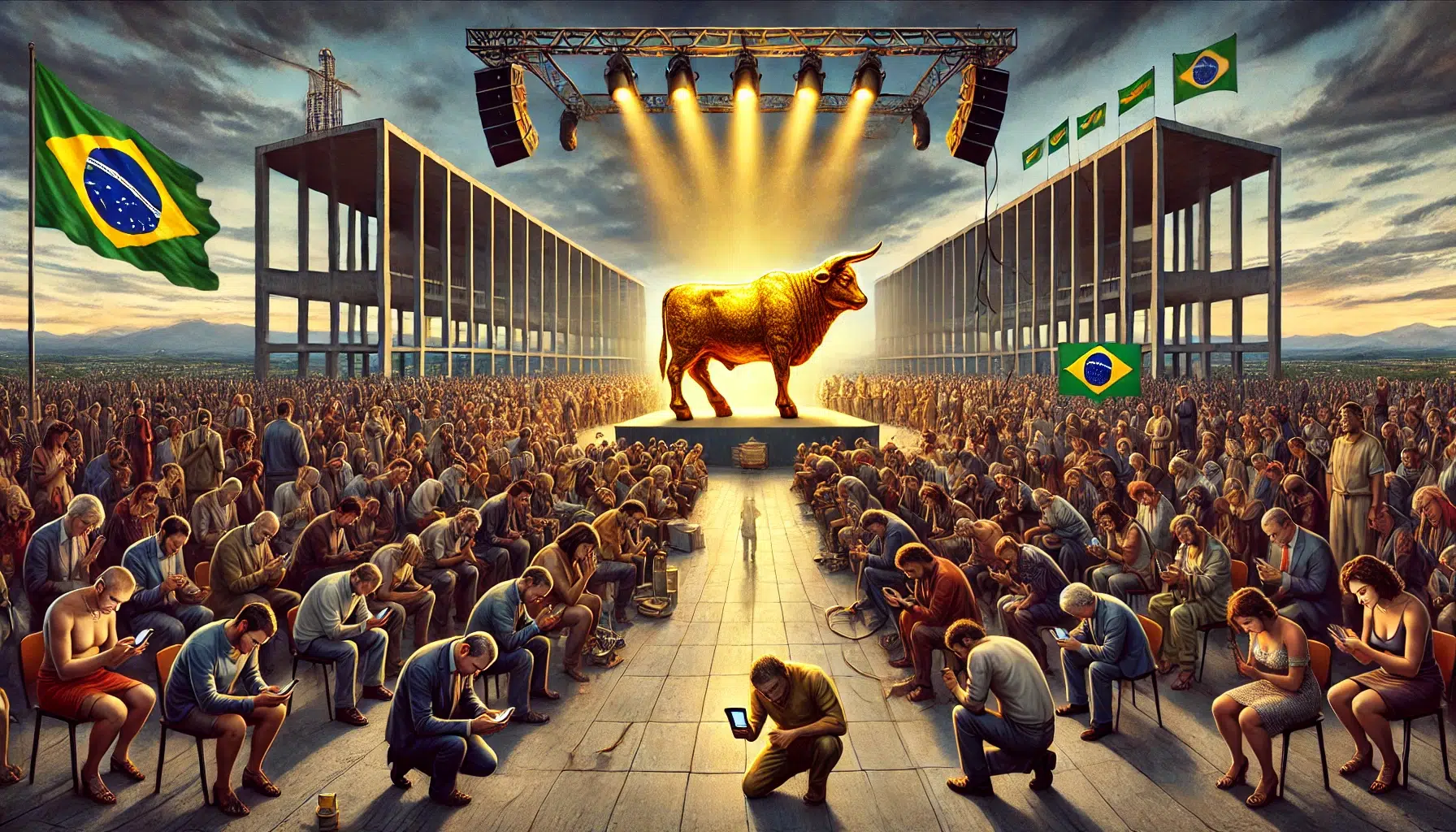 A espiritualidade no cativeiro político: quando a fé é usada contra a própria consciência