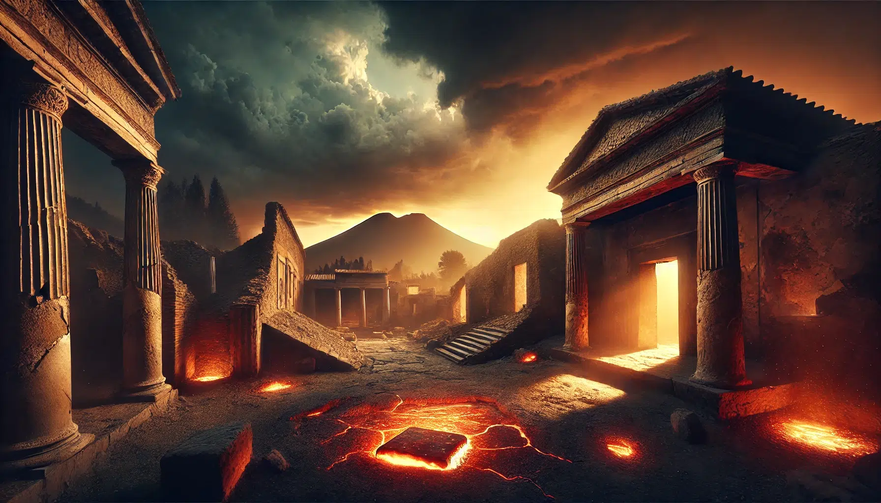 Cérebro humano vitrificado é encontrado em Herculano e desafia a ciência moderna