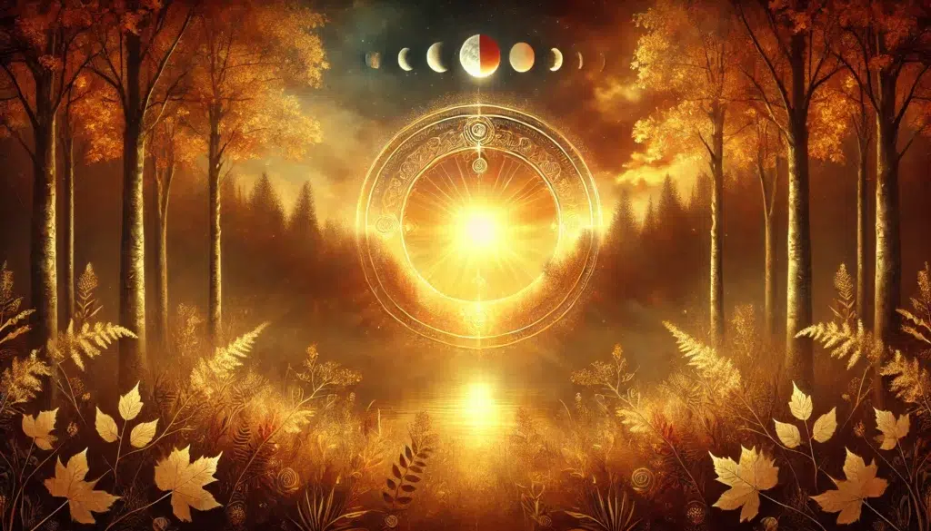 Equinócio de outono (20/03/2025): equilíbrio, transição e preparação para um novo ciclo