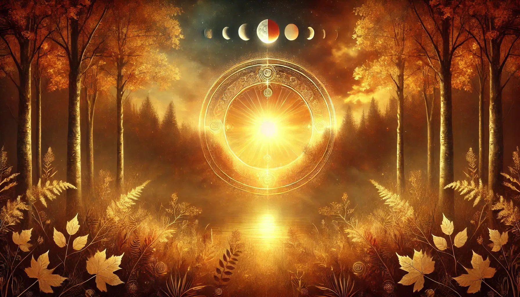 Equinócio de outono (20/03/2025): equilíbrio, transição e preparação para um novo ciclo