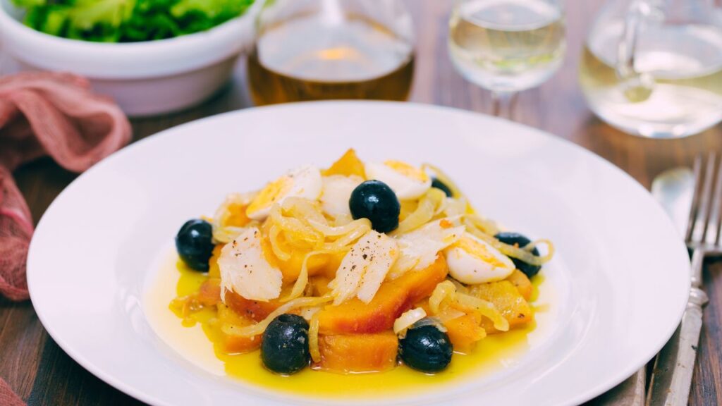 Bacalhau à Gomes de Sá