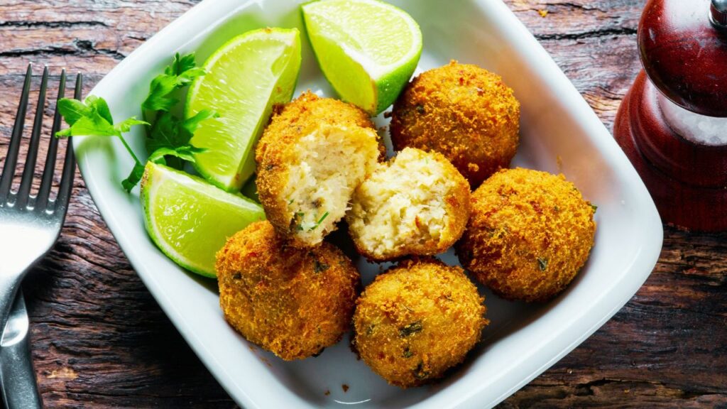 Bolinho de bacalhau