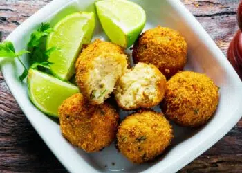 Bolinho de bacalhau
