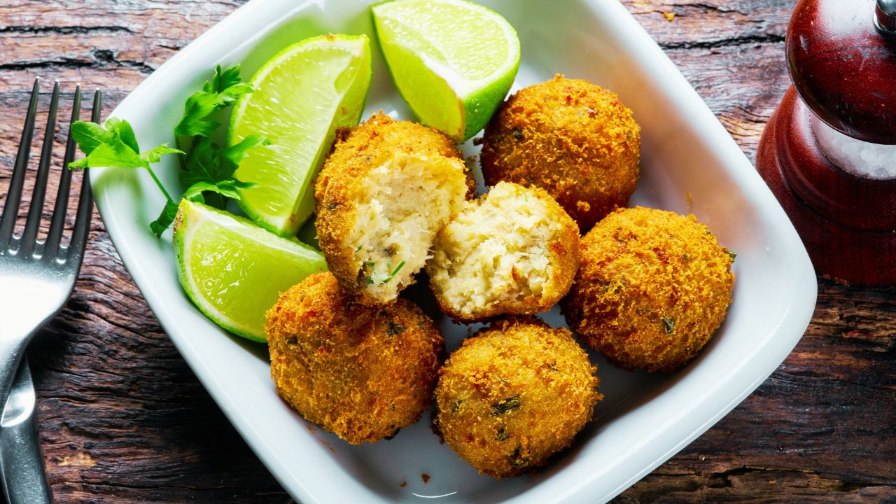 Bolinho de bacalhau