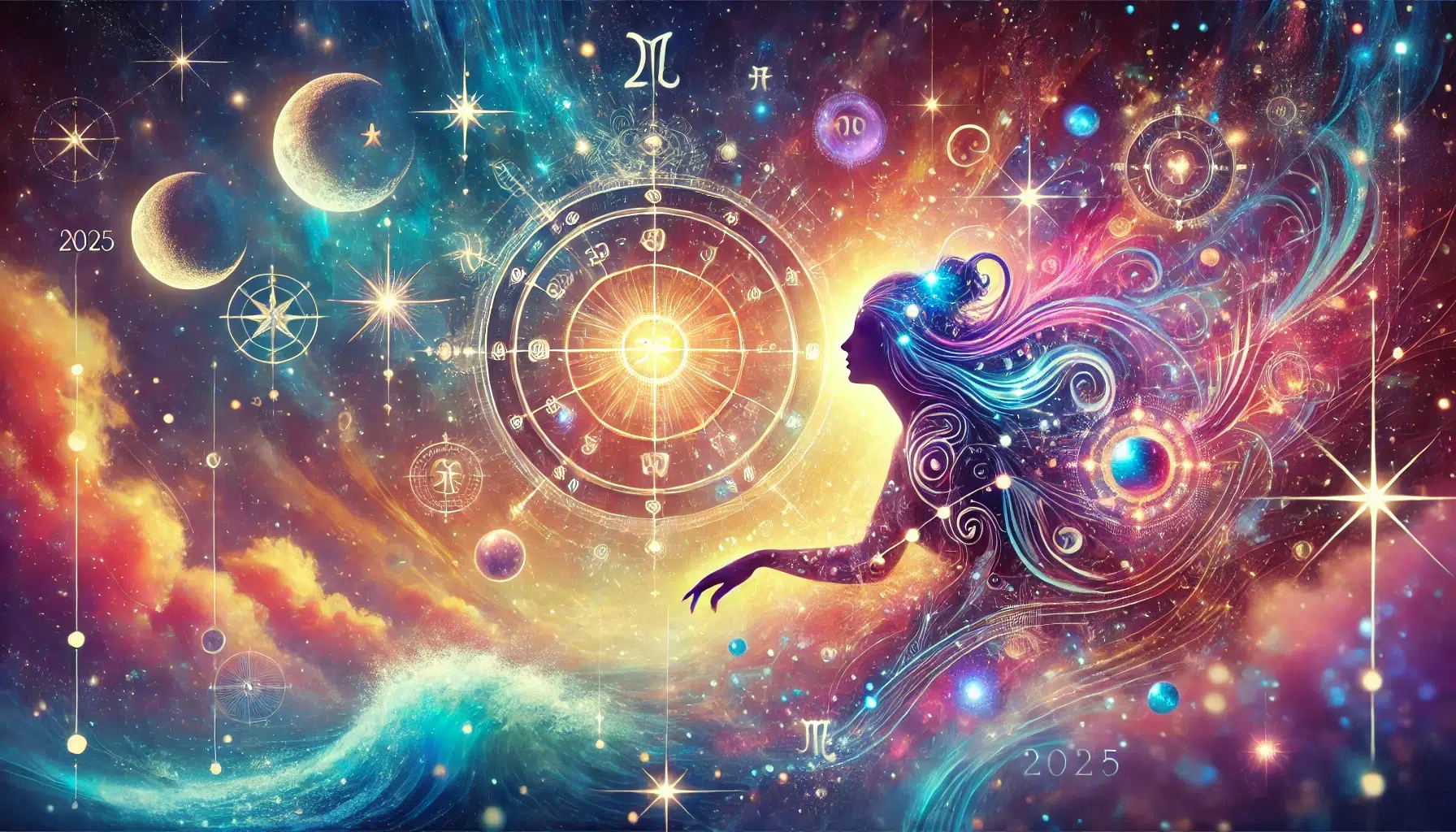 Ano novo astrológico 2025 e Mercúrio retrógrado: como planejar esse recomeço com sabedoria