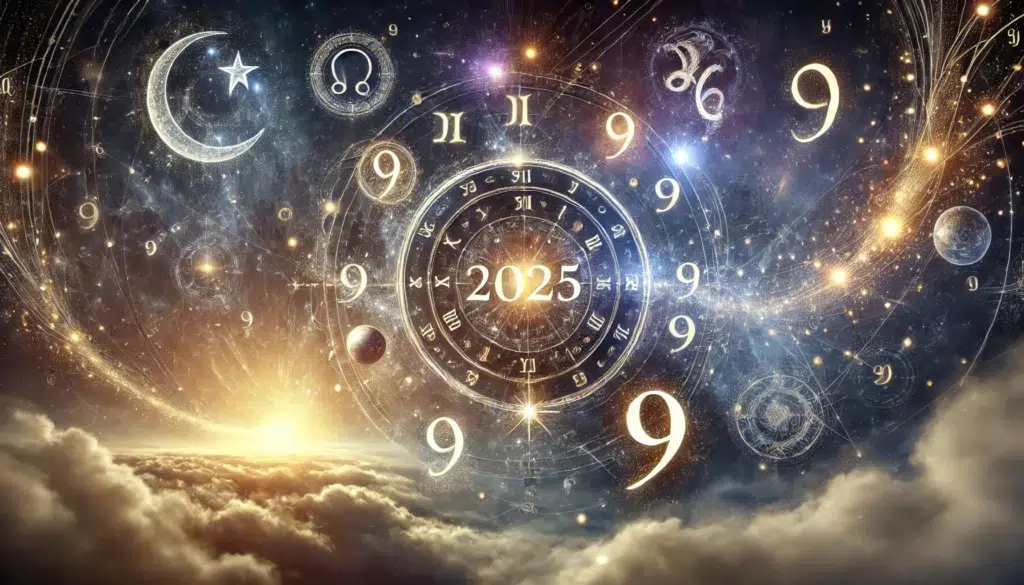 Ano novo astrológico e numerologia: a vibração de 2025 e o que ela significa para você