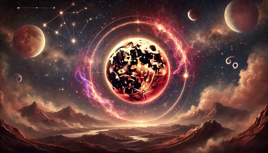 O papel de Marte no ano novo astrológico 2025: como ele influencia a energia do novo ciclo