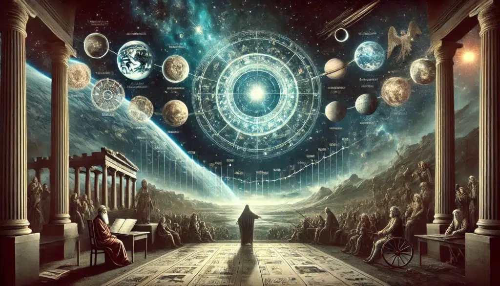 O Ano Novo Astrológico e os ciclos misteriosos da história