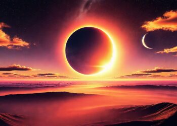 Eclipse solar parcial de 29 de março de 2025: um portal de transformação e recomeço