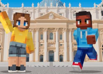 Peter is Here: Minecraft lança jogo educativo sobre a Basílica de São Pedro