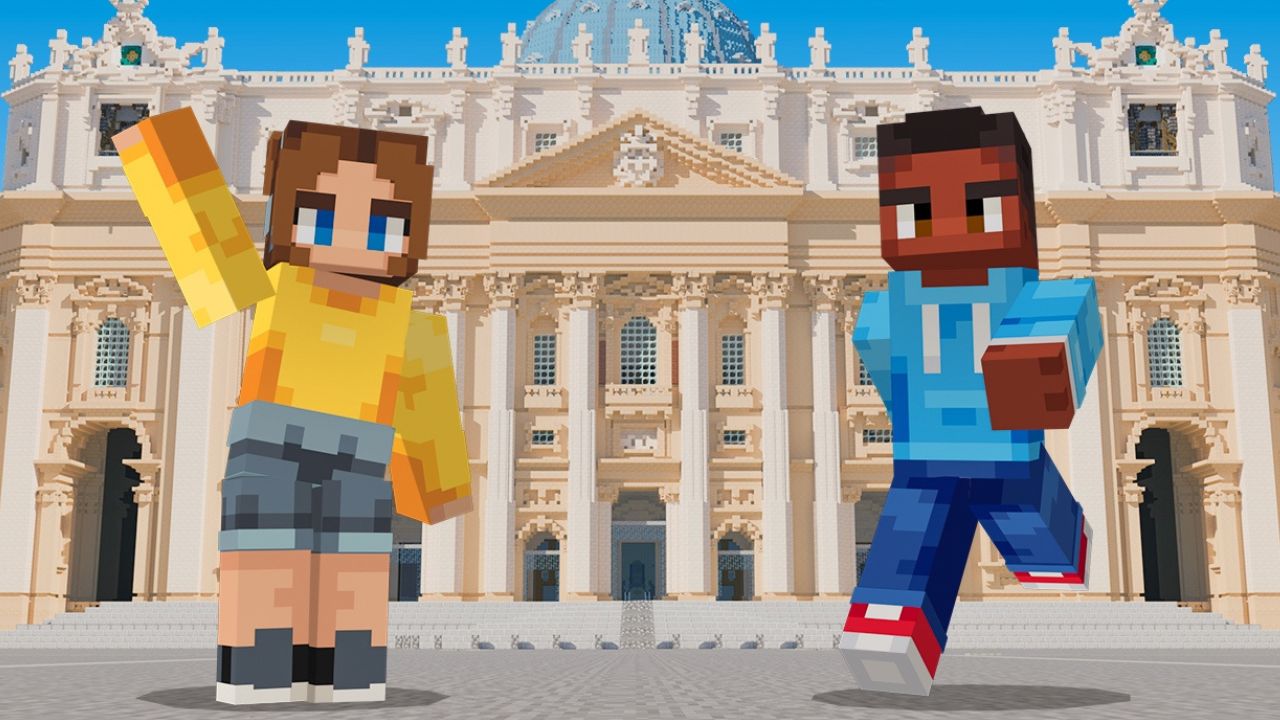 Peter is Here: Minecraft lança jogo educativo sobre a Basílica de São Pedro