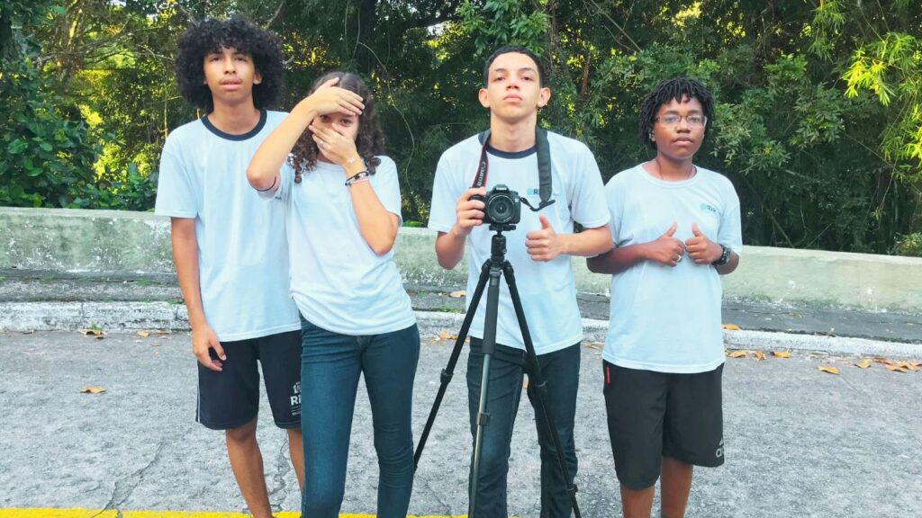 Estudos, Câmera e Ação: projeto transforma realidades por meio da educação e do cinema