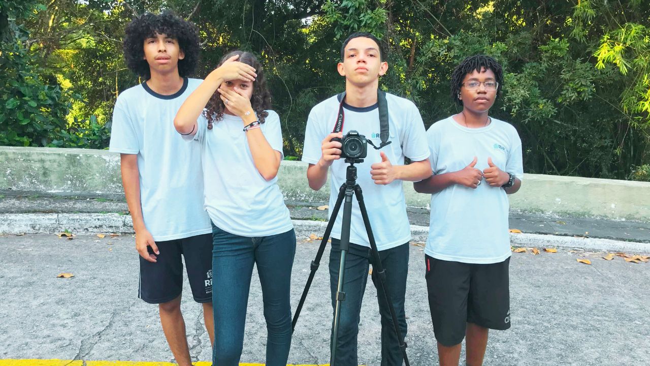 Estudos, Câmera e Ação: projeto transforma realidades por meio da educação e do cinema
