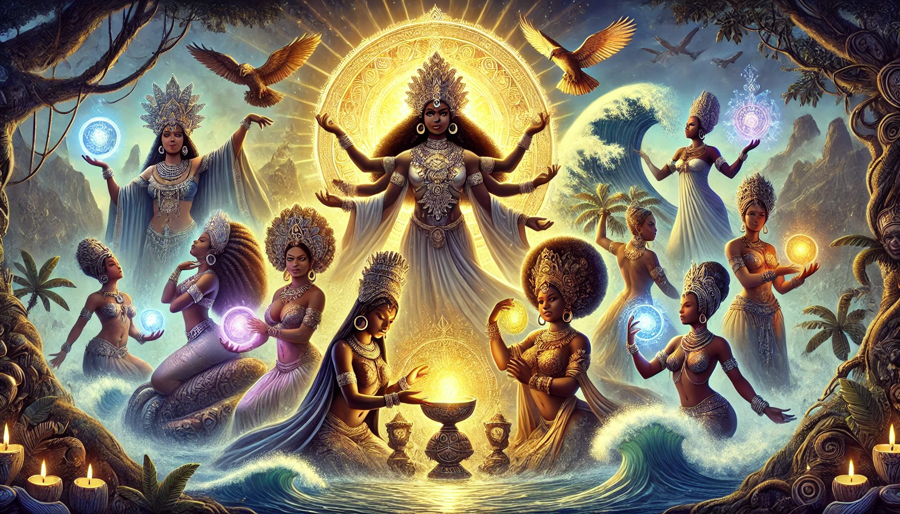 O poder ancestral das Iabás: o sagrado feminino nas religiões de matriz africana