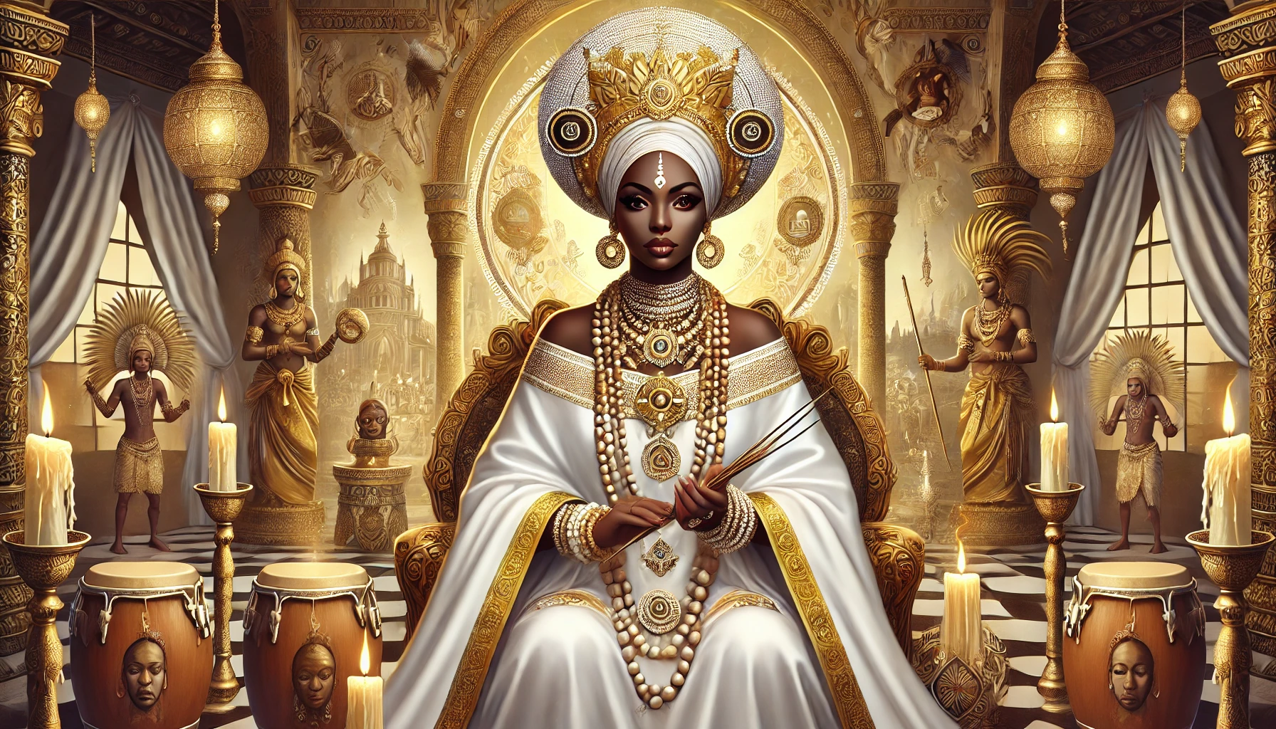 O poder e importância das mulheres nos terreiros de matriz africana