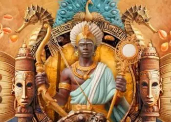 Logun-Edé: Unidos da Tijuca celebra sua força e dualidade no Carnaval 2025