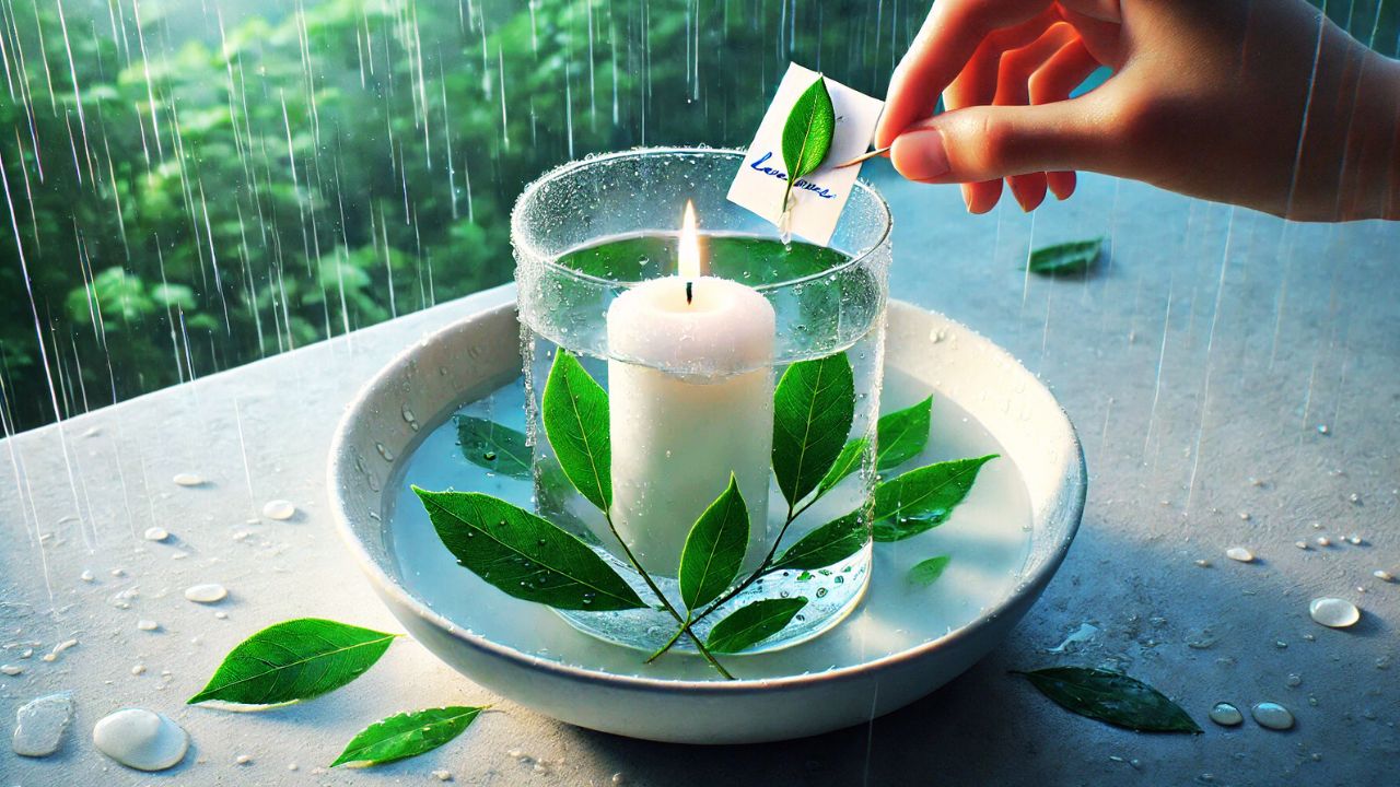 Simpatia da chuva para renovação e crescimento em março