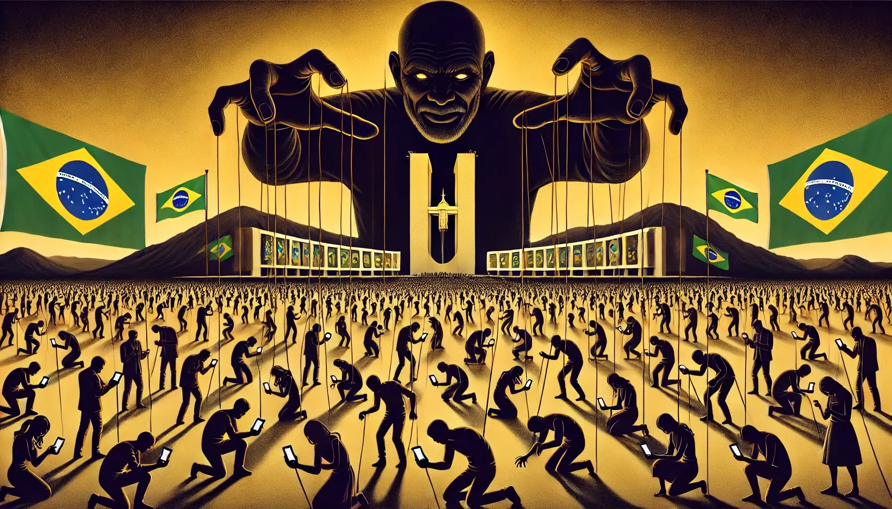 O Brasil e a distorção da verdade: mentiras políticas e a fé usada como arma de poder