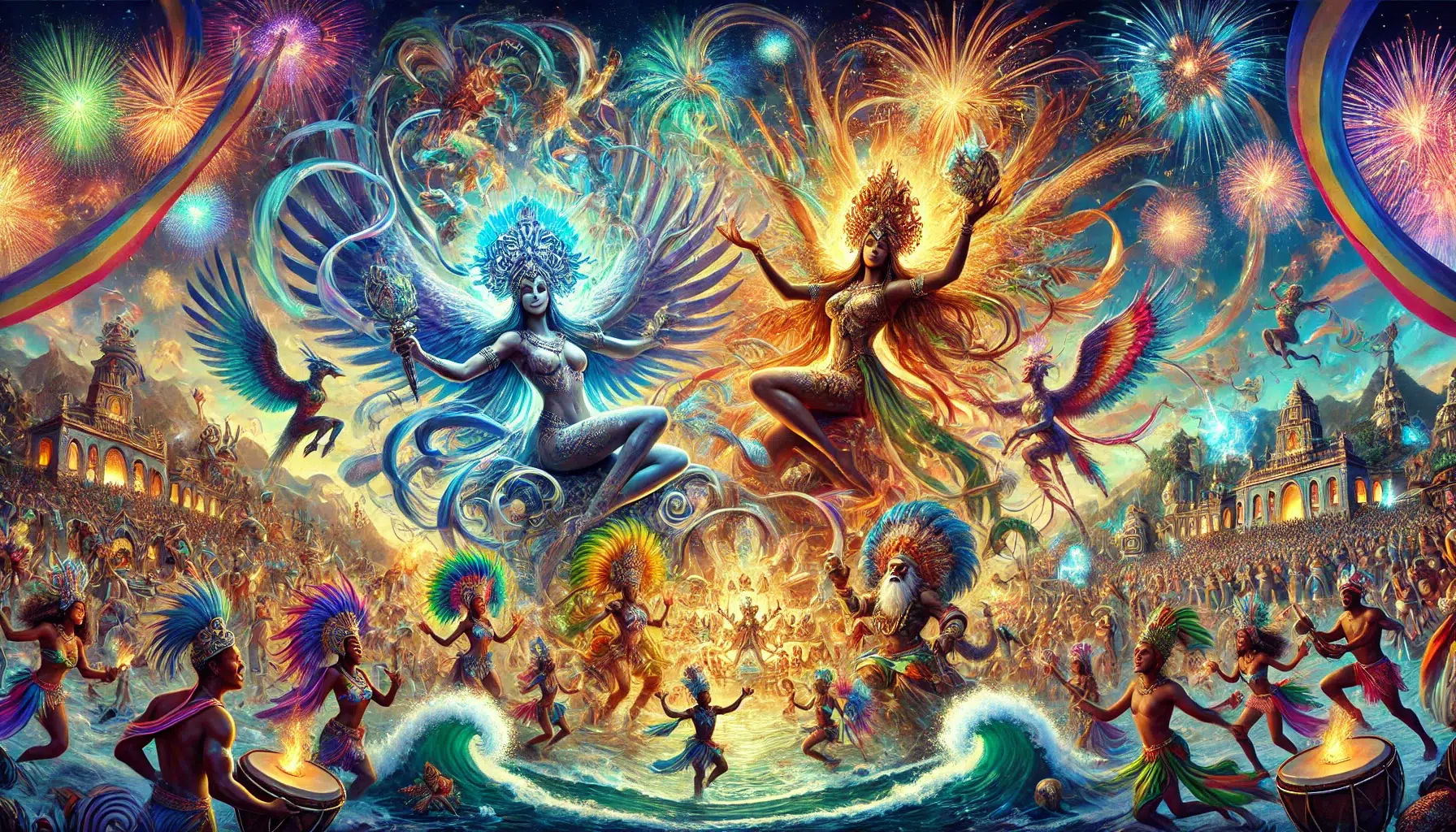 Orixás e o Carnaval: a espiritualidade afro-brasileira na maior festa do mundo