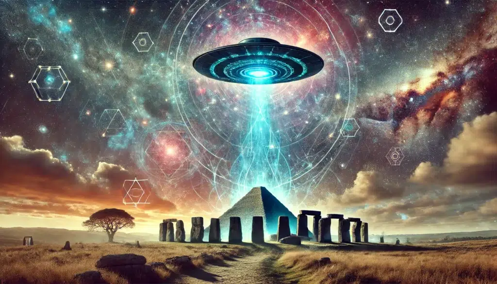 OVNIs, contatos interdimensionais e o Ano Novo Astrológico