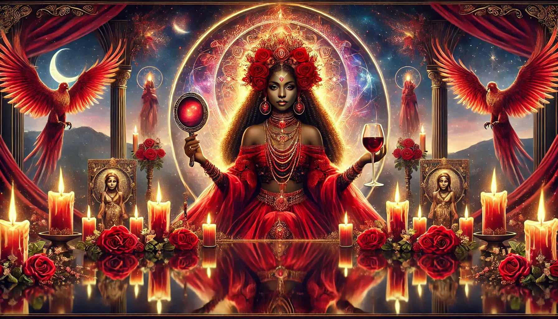 Pombagira: História, características, rituais, oferendas e relação com seus médiuns