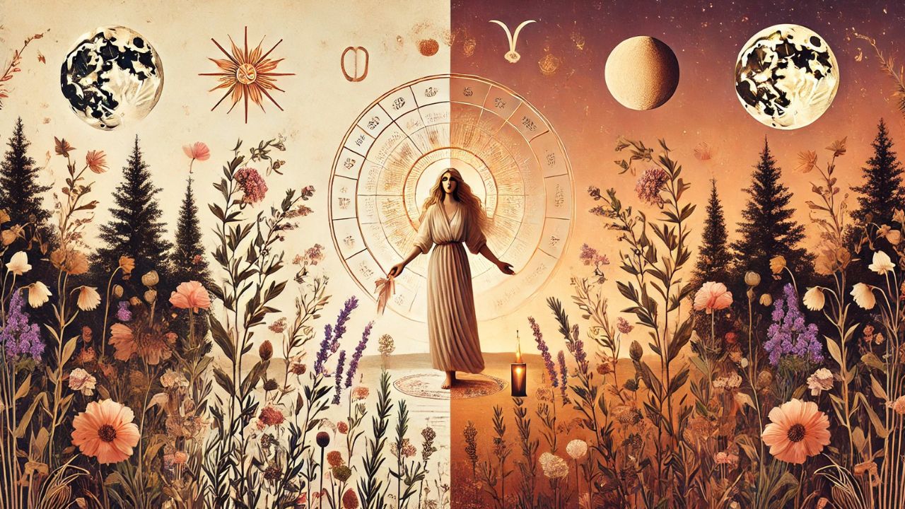 Ano novo astrológico: 7 práticas para despertar o corpo e o espírito feminino