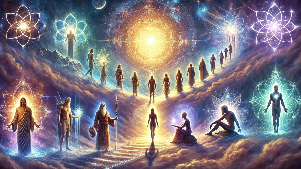 Os arquétipos da jornada da alma: como eles guiam sua evolução espiritual