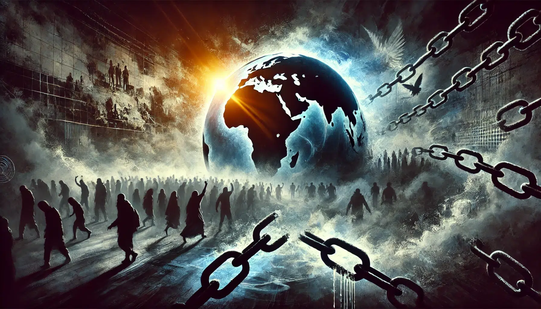 Violações de direitos humanos em 2024: conflitos, repressões e crise global