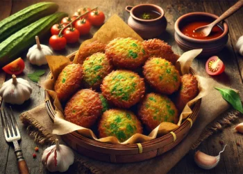 Bolinho de ora-pro-nóbis