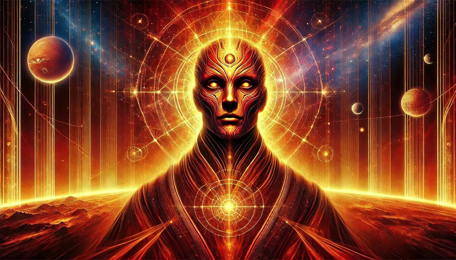 Antarianos: guerreiros da luz e guardiões do equilíbrio energético da galáxia