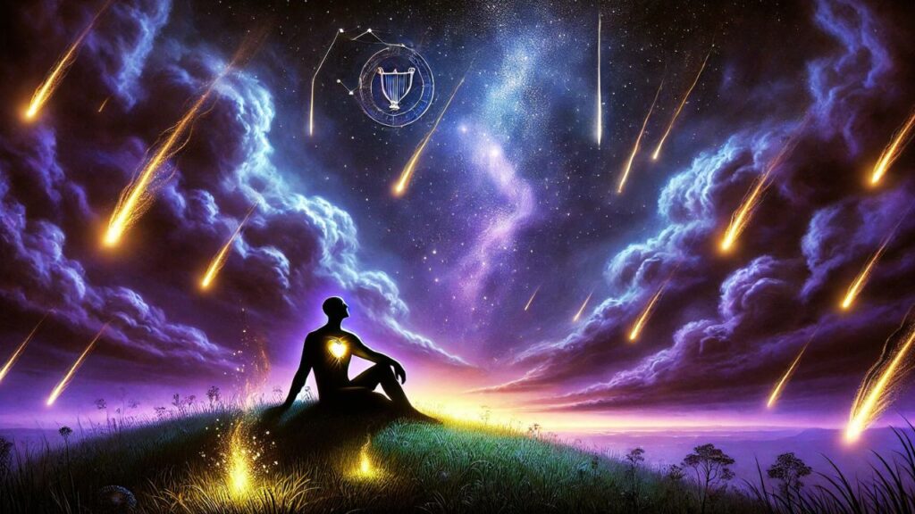 Líridas: como a chuva de meteoros pode despertar sua energia interior em 2025