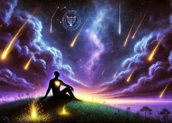 Líridas 2025: como a chuva de meteoros pode despertar sua energia interior