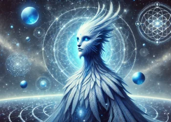 Aviários Azuis: mensageiros do tempo cósmico e guardiões da ascensão planetária