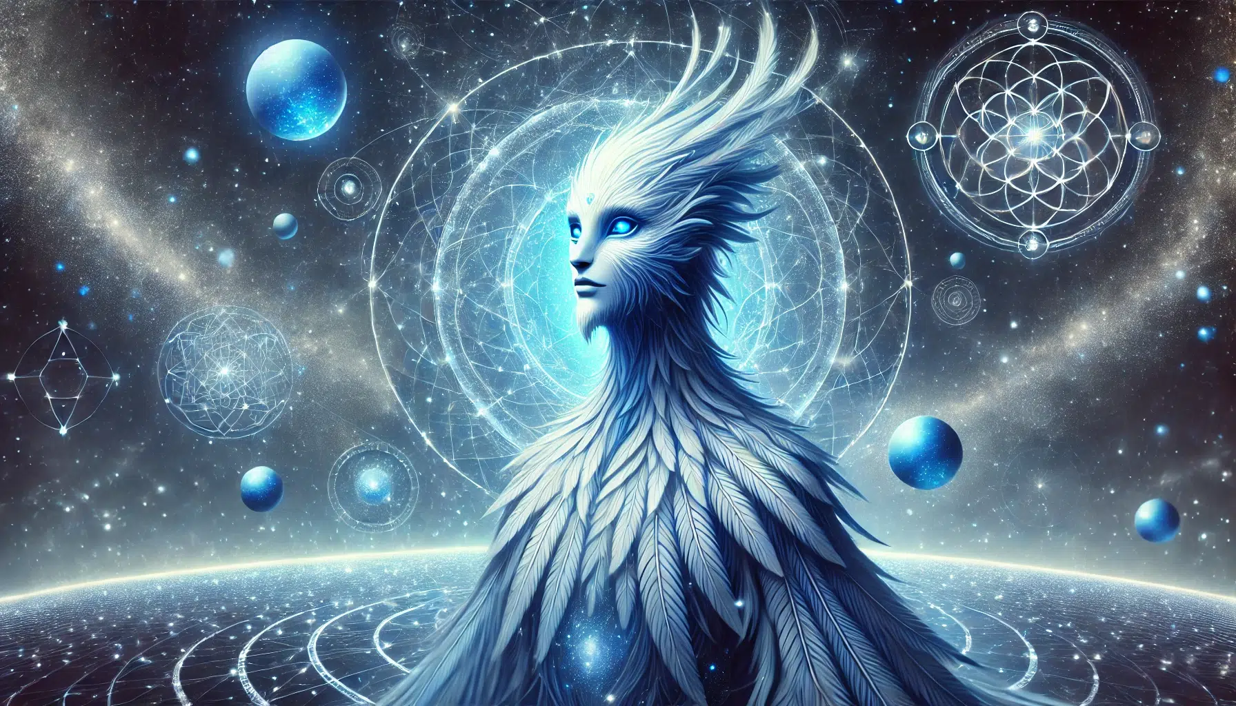 Aviários Azuis: mensageiros do tempo cósmico e guardiões da ascensão planetária