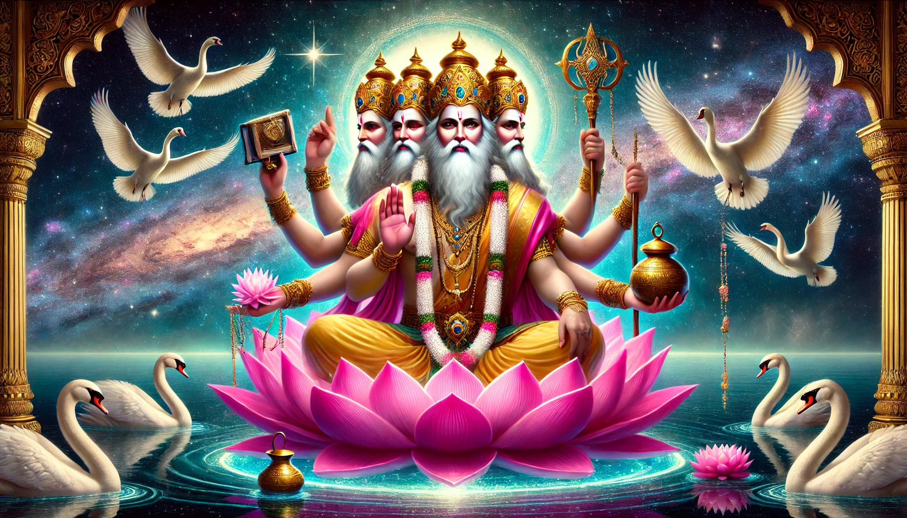 Brahma: o Criador do Universo na Tradição Hindu