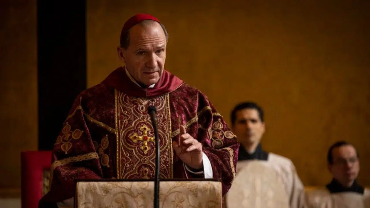 Filme Conclave volta aos cinemas após morte do Papa Francisco