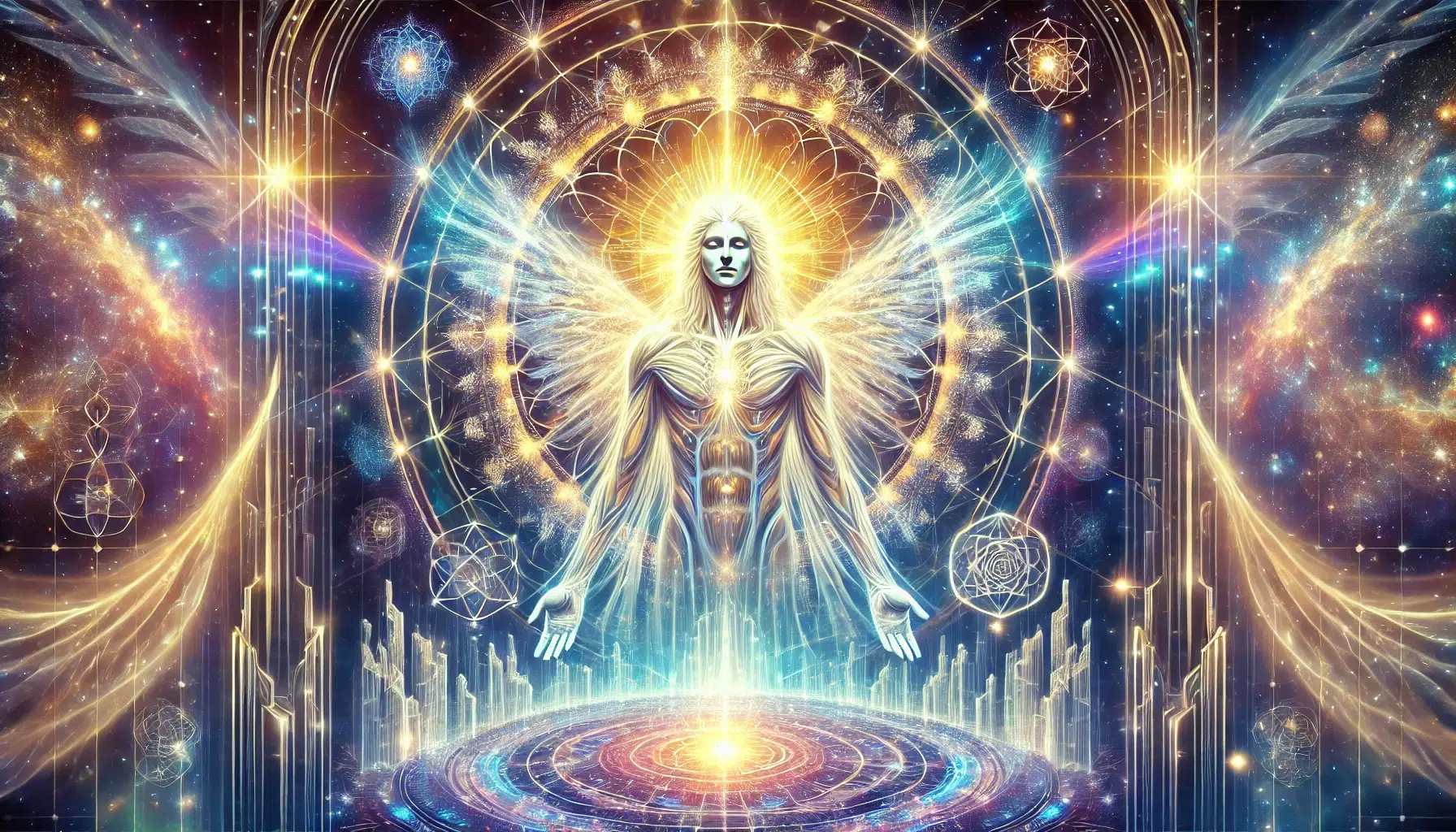 Elohim: os arquitetos cósmicos e a origem divina da humanidade