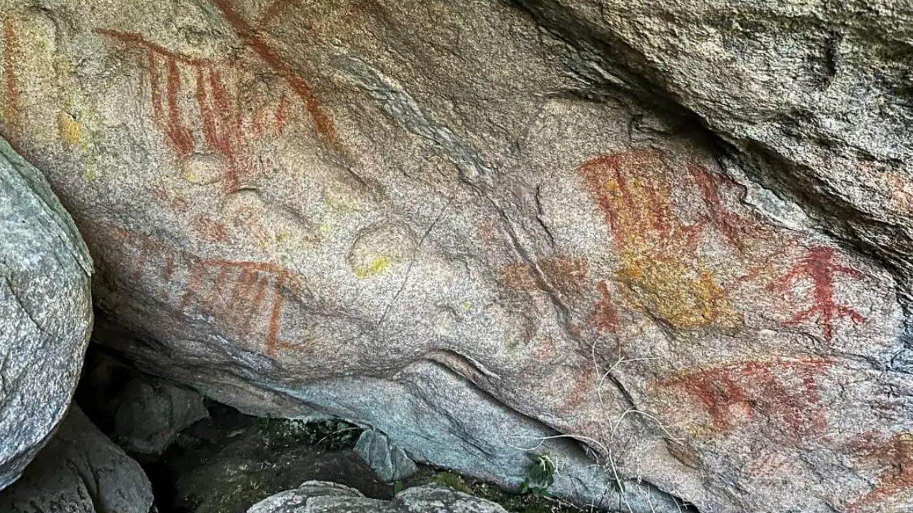 Mistério revelado: pinturas rupestres de 3 mil anos podem reescrever a história humana no Brasil