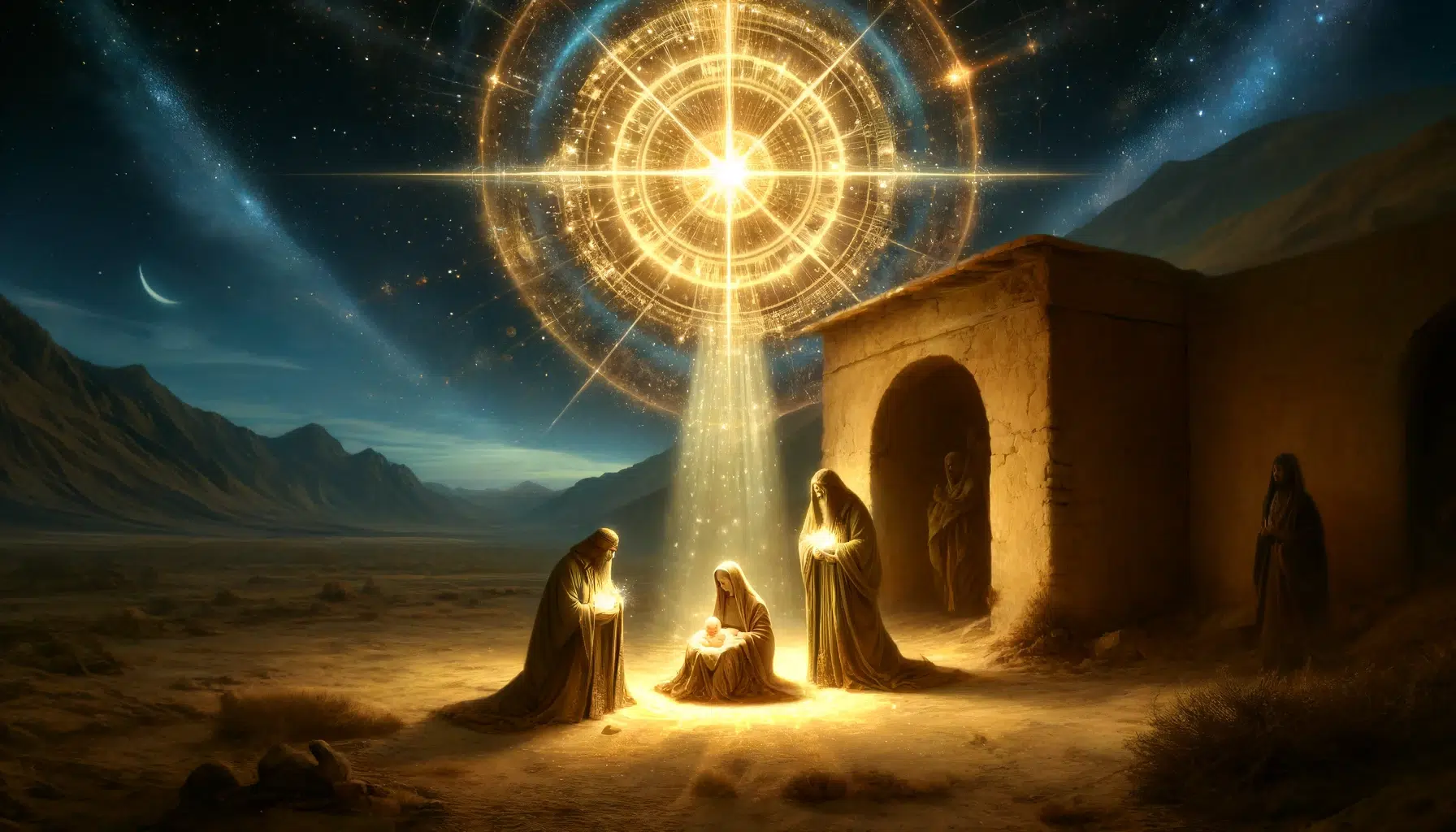 Jesus foi entregue pelos Reis Magos? A teoria da gravidez psicológica de Maria e o nascimento do Cristo