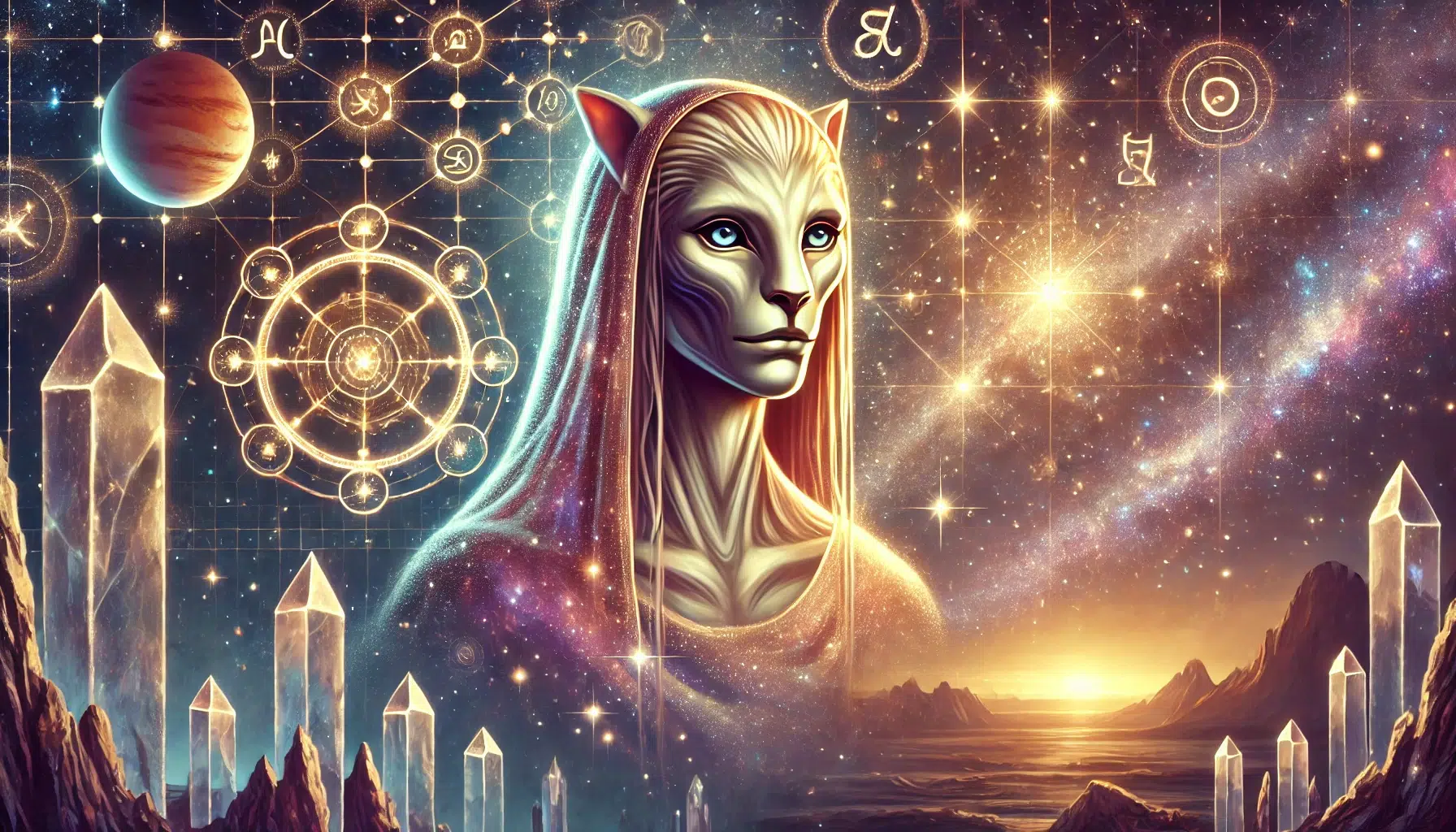 Lyrianos: os ancestrais estelares da humanidade e a linhagem da sabedoria cósmica