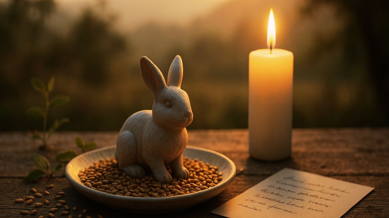 Simpatia do coelho da Páscoa para fertilidade e criatividade