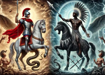 São Jorge e Ogum: conexão entre fé, força e resistência nas religiões do Brasil