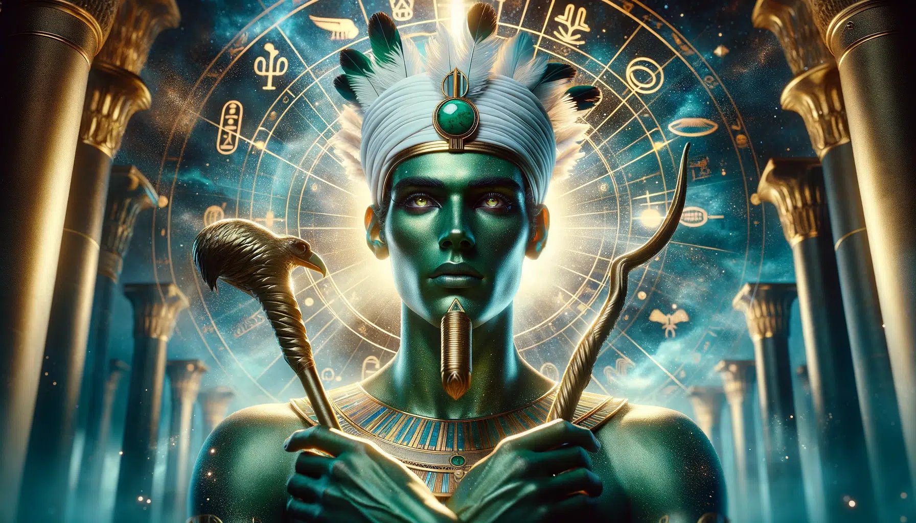 Osíris: senhor da morte, da renovação e do julgamento espiritual