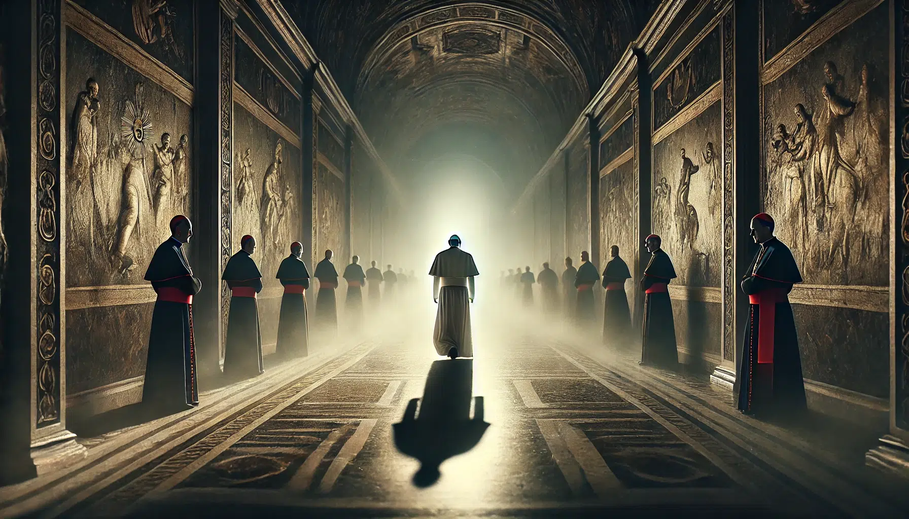 A sombra e a ferida: escândalos de abuso na Igreja e a resposta espiritual de Papa Francisco