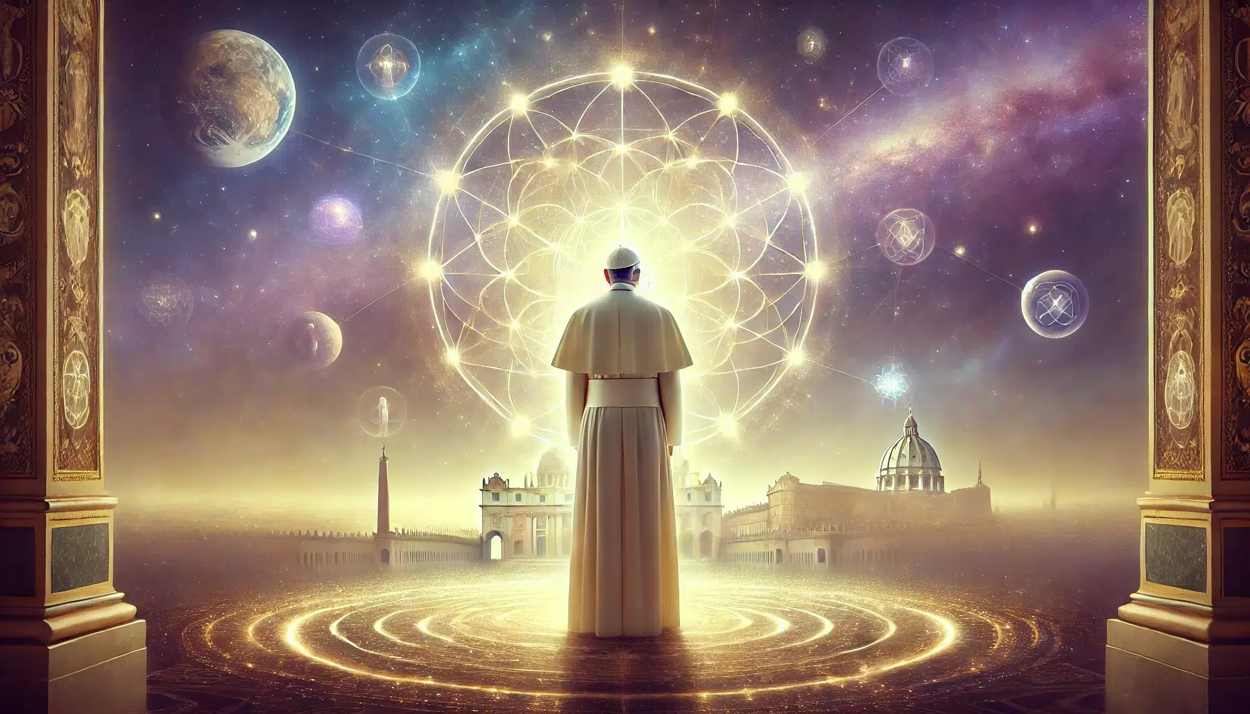 Canalizações e o Papa Francisco: o guardião do coração na travessia planetária