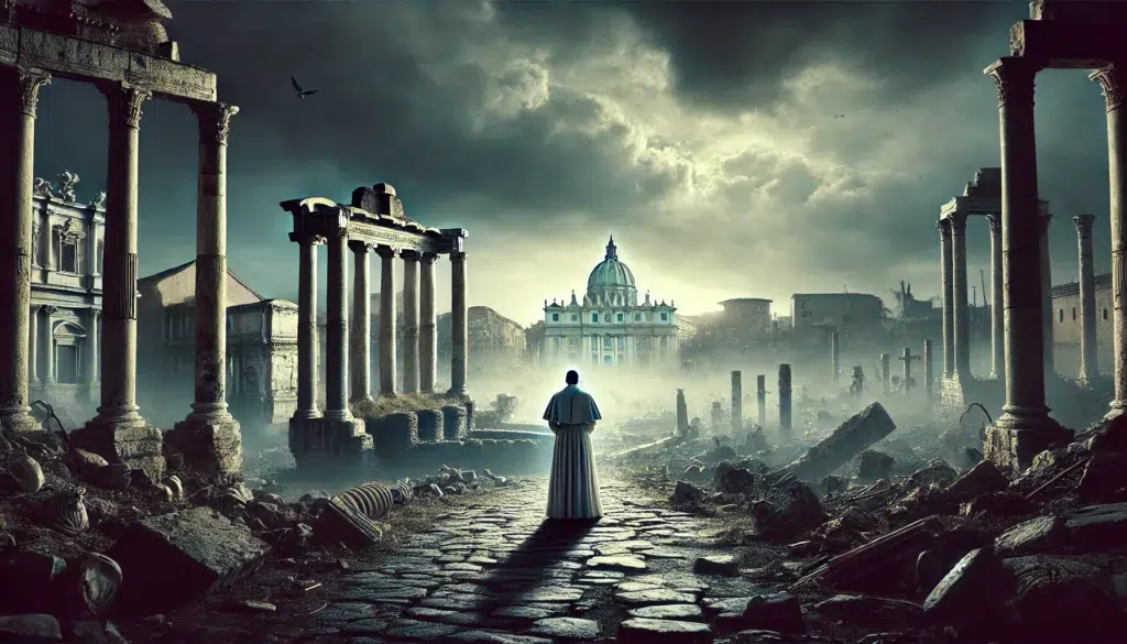 Papa Francisco nas Centúrias de Nostradamus: o papa do sul e a queda de Roma?