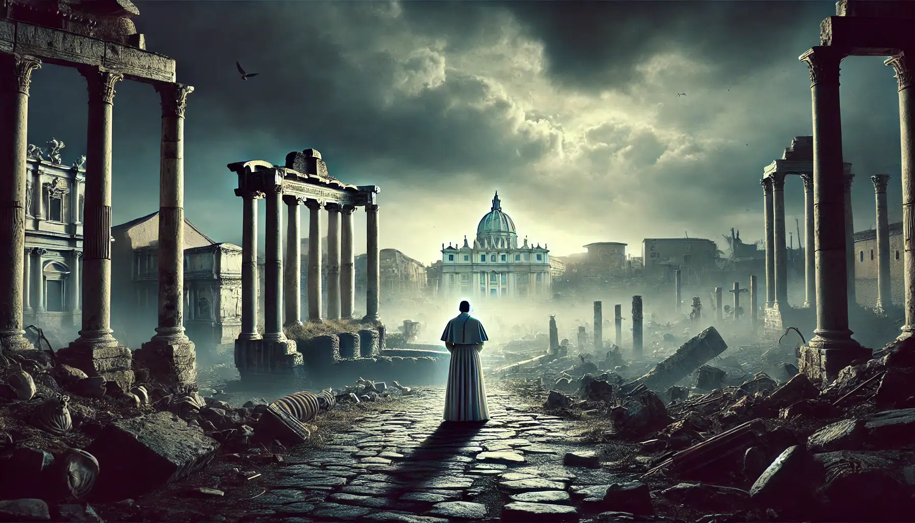 Papa Francisco nas Centúrias de Nostradamus: o papa do sul e a queda de Roma?