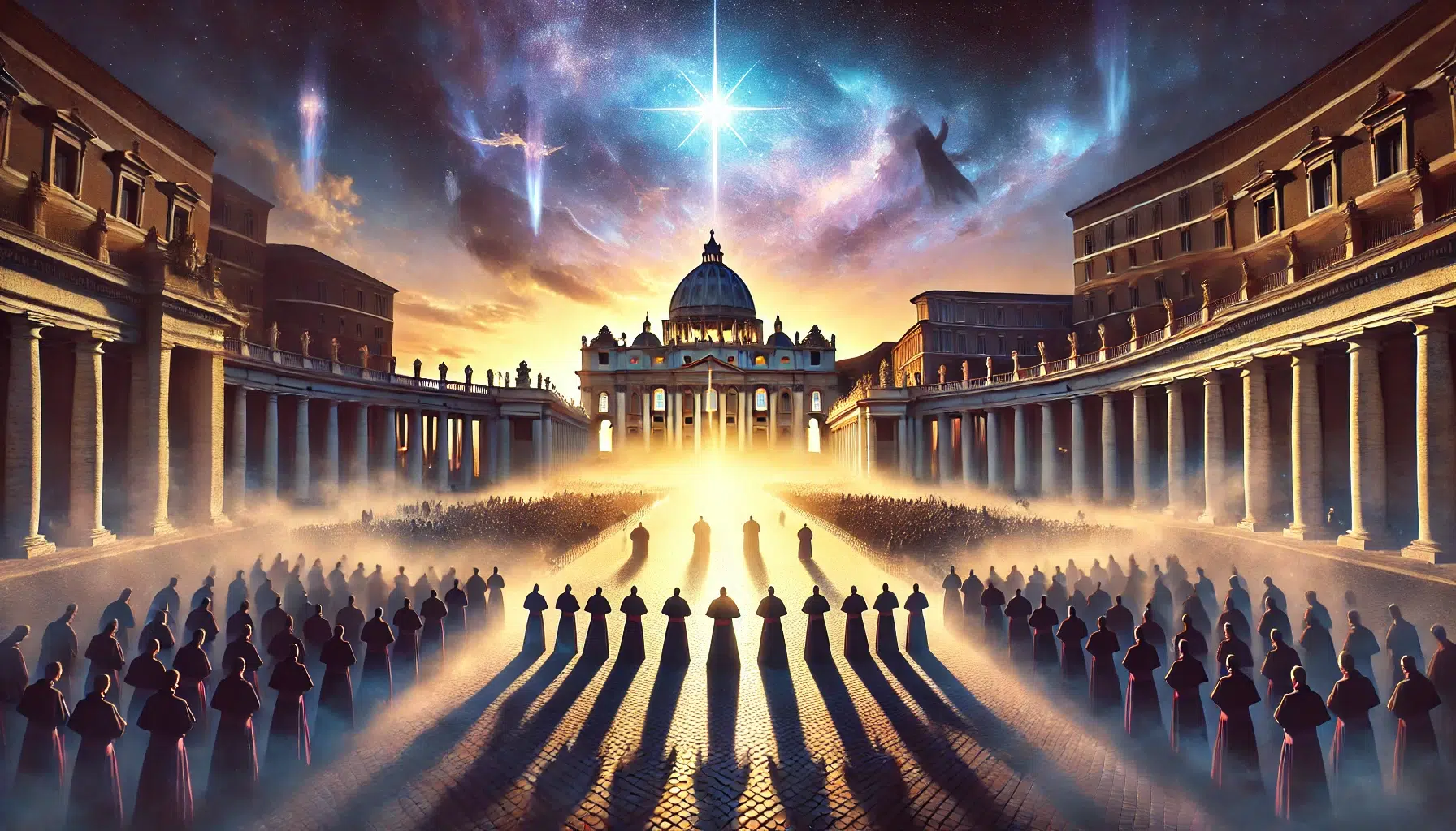 O próximo papa: quem será o sucessor de Francisco e o que ele representa para a transição planetária?