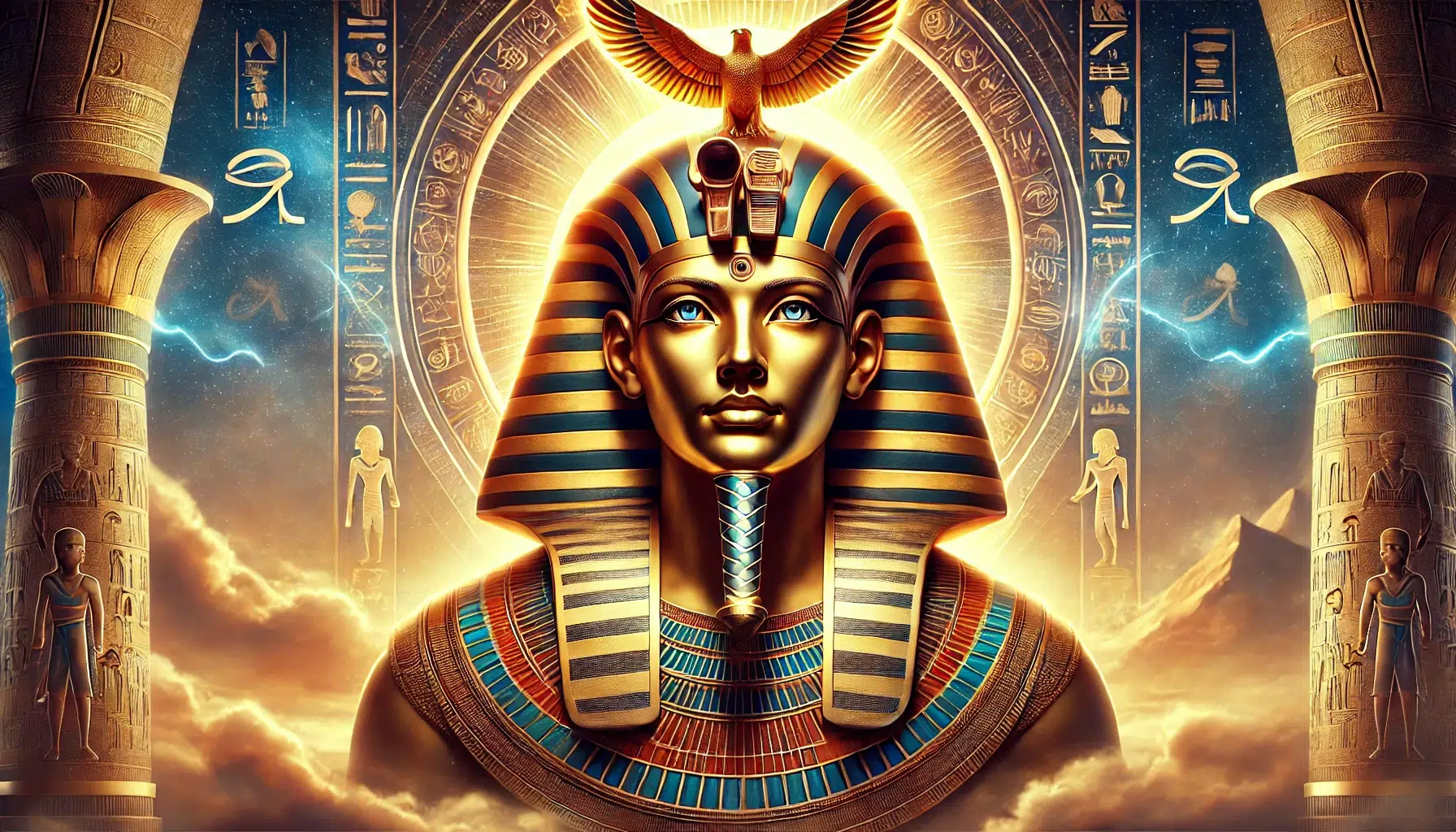 Rá: o deus-sol do Antigo Egito e sua jornada espiritual cósmica